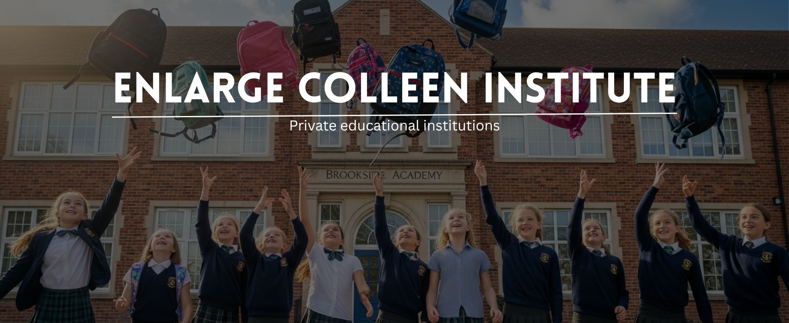 Students celebrating graduation